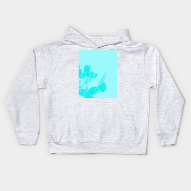 Opuntia Kids Hoodie by Plantpedia